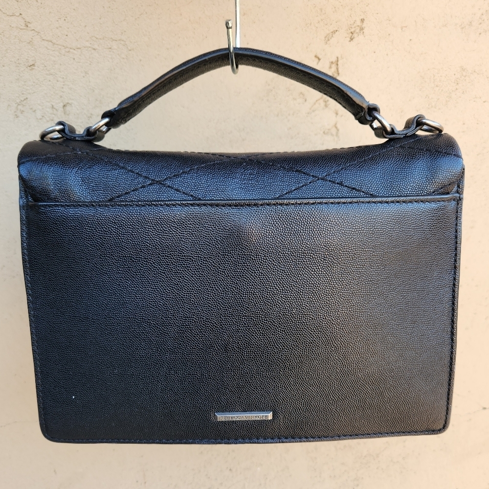 Rebecca Minkoff Je t'aime Black Crossbody - Picture 6 of 16